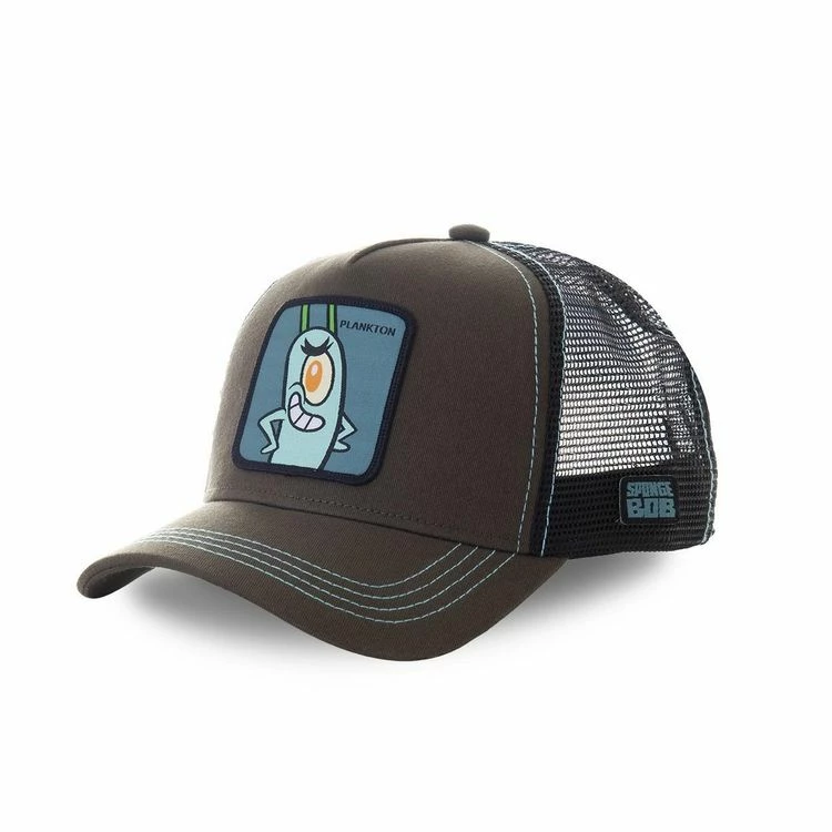 CAPSLAB Casquette Trucker Capslab Bob L'éponge Plankton 3 CAPSLAB Casquette Trucker Capslab Bob L'éponge Plankton