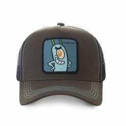 CAPSLAB Casquette Trucker Capslab Bob L'éponge Plankton 7 CAPSLAB Casquette Trucker Capslab Bob L'éponge Plankton -Magasin de vente Relife B2CD 5409