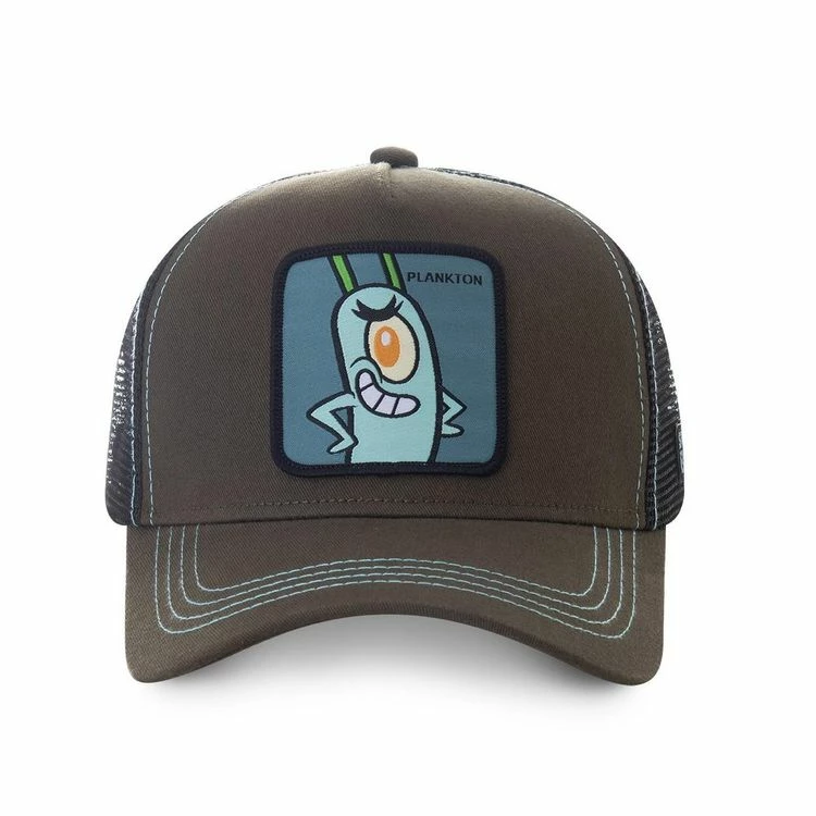 CAPSLAB Casquette Trucker Capslab Bob L'éponge Plankton 4 CAPSLAB Casquette Trucker Capslab Bob L'éponge Plankton – Image 2