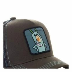 CAPSLAB Casquette Trucker Capslab Bob L'éponge Plankton 8 CAPSLAB Casquette Trucker Capslab Bob L'éponge Plankton -Magasin de vente Relife B2CD 5410