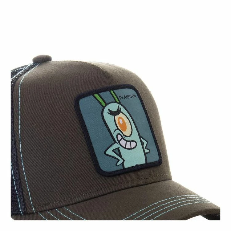 CAPSLAB Casquette Trucker Capslab Bob L'éponge Plankton 5 CAPSLAB Casquette Trucker Capslab Bob L'éponge Plankton – Image 3