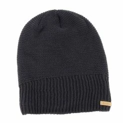 CAIRN Bonnet Classique Cairn Xavier Hat Midnight Graphite Bleu 50813