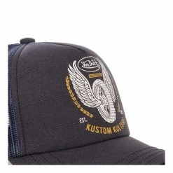 VONDUTCH Casquette Trucker Filet Crew Kustom Kulture -Magasin de vente Relife B2CD 5439