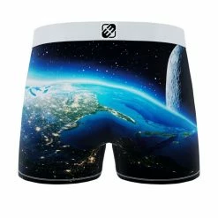FREEGUN Lot De 4 Boxers Homme Landscape -Magasin de vente Relife B2CD 545
