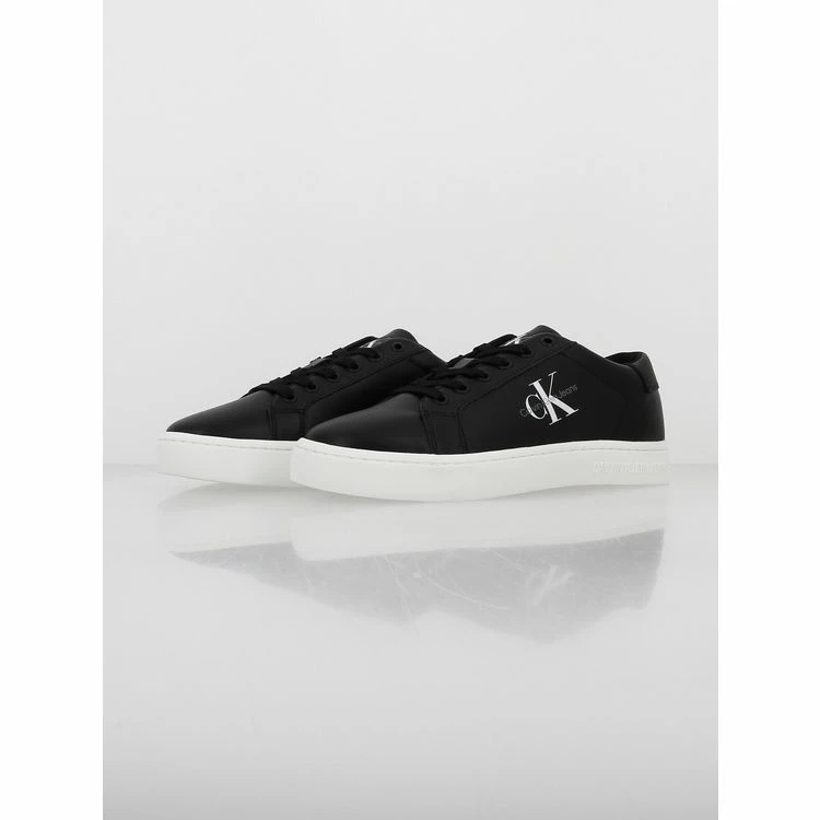 Calvin Klein Chaussures Basses Cuir Ou Simili Calvin Klein Classic Cupsole Lace Noir 7-483 3 Calvin Klein Chaussures Basses Cuir Ou Simili Calvin Klein Classic Cupsole Lace Noir 7-483 – Image 2
