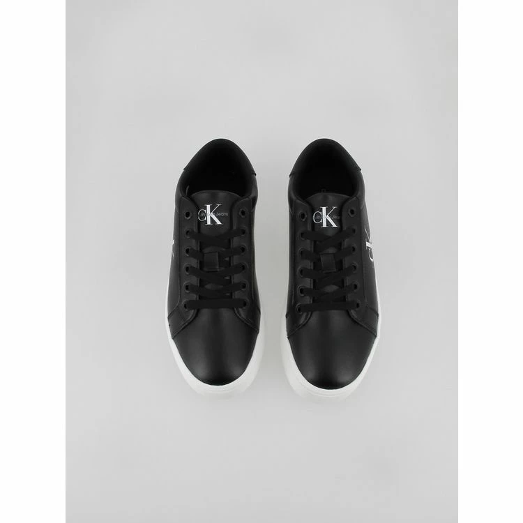 Calvin Klein Chaussures Basses Cuir Ou Simili Calvin Klein Classic Cupsole Lace Noir 7-483 5 Calvin Klein Chaussures Basses Cuir Ou Simili Calvin Klein Classic Cupsole Lace Noir 7-483 – Image 4
