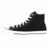 CONVERSE Chaussures Montantes Toile Converse Chuck Taylor All Star Noir 1-687 -Magasin de vente Relife B2CD 5483