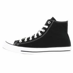 CONVERSE Chaussures Montantes Toile Converse Chuck Taylor All Star Noir 1-687