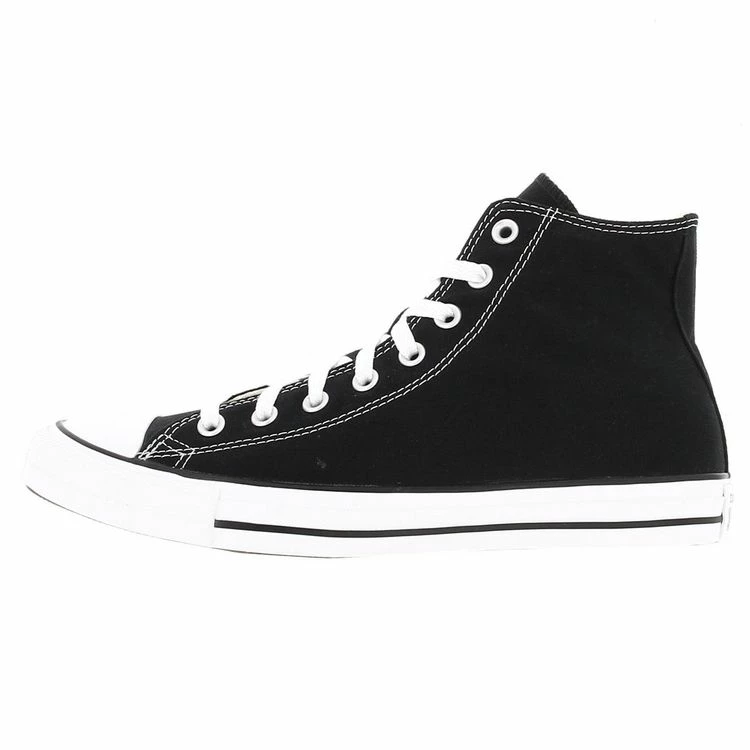 CONVERSE Chaussures Montantes Toile Converse Chuck Taylor All Star Noir 1-687 3 CONVERSE Chaussures Montantes Toile Converse Chuck Taylor All Star Noir 1-687