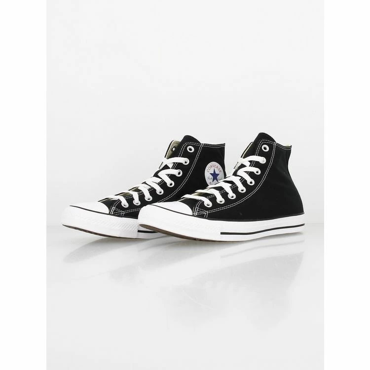 CONVERSE Chaussures Montantes Toile Converse Chuck Taylor All Star Noir 1-687 4 CONVERSE Chaussures Montantes Toile Converse Chuck Taylor All Star Noir 1-687 – Image 2