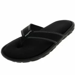 Magasin de vente Relife 35 TREEKER9 Tongs Claquettes Treeker9 Memoire De Forme Tong H Noir 40618