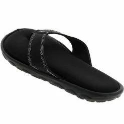 TREEKER9 Tongs Claquettes Treeker9 Memoire De Forme Tong H Noir 40618 -Magasin de vente Relife B2CD 5491