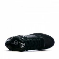 SERGIO TACCHINI Baskets Noires Homme Sergio Tacchini Sonic -Magasin de vente Relife B2CD 5496