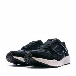 SERGIO TACCHINI Baskets Noires Homme Sergio Tacchini Sonic -Magasin de vente Relife B2CD 5498