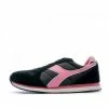 DIADORA Baskets Noir/rose Homme Diadora K Run