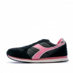 DIADORA Baskets Noir/rose Homme Diadora K Run
