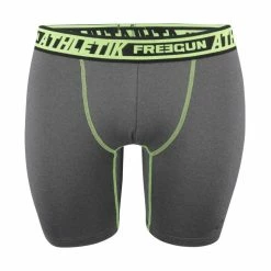 FREEGUN Lot De 4 Boxers Longs Homme Chiné Aktiv Sport -Magasin de vente Relife B2CD 550