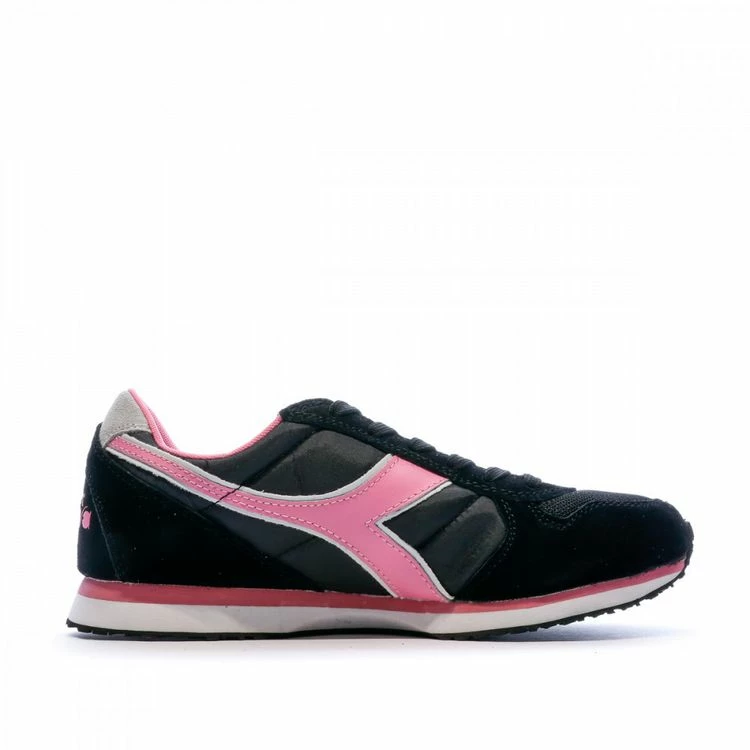 DIADORA Baskets Noir/rose Homme Diadora K Run 4 DIADORA Baskets Noir/rose Homme Diadora K Run – Image 2