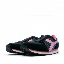 DIADORA Baskets Noir/rose Homme Diadora K Run 13 DIADORA Baskets Noir/rose Homme Diadora K Run -Magasin de vente Relife B2CD 5504
