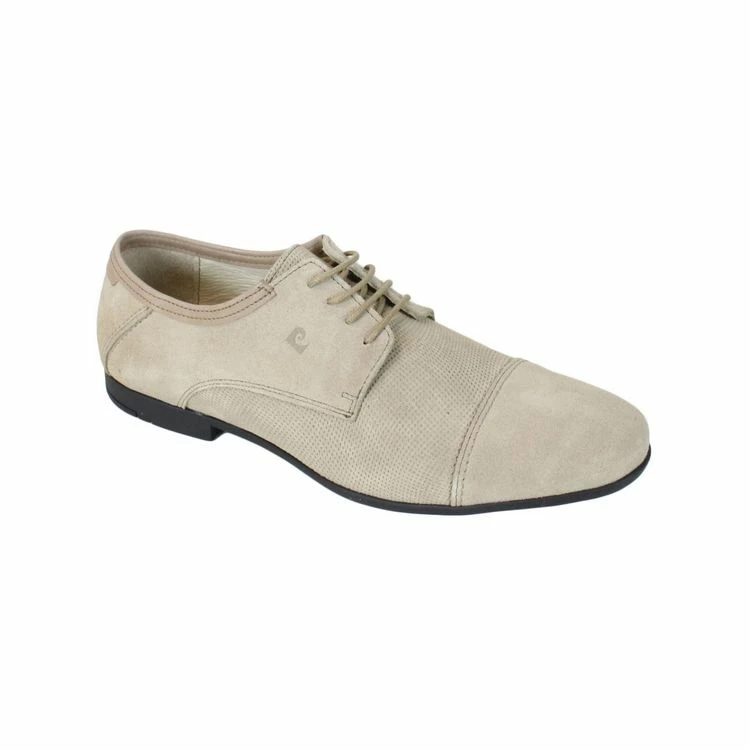 PIERRE CARDIN Derbies En CuirHomme Beige 3 PIERRE CARDIN Derbies En CuirHomme Beige