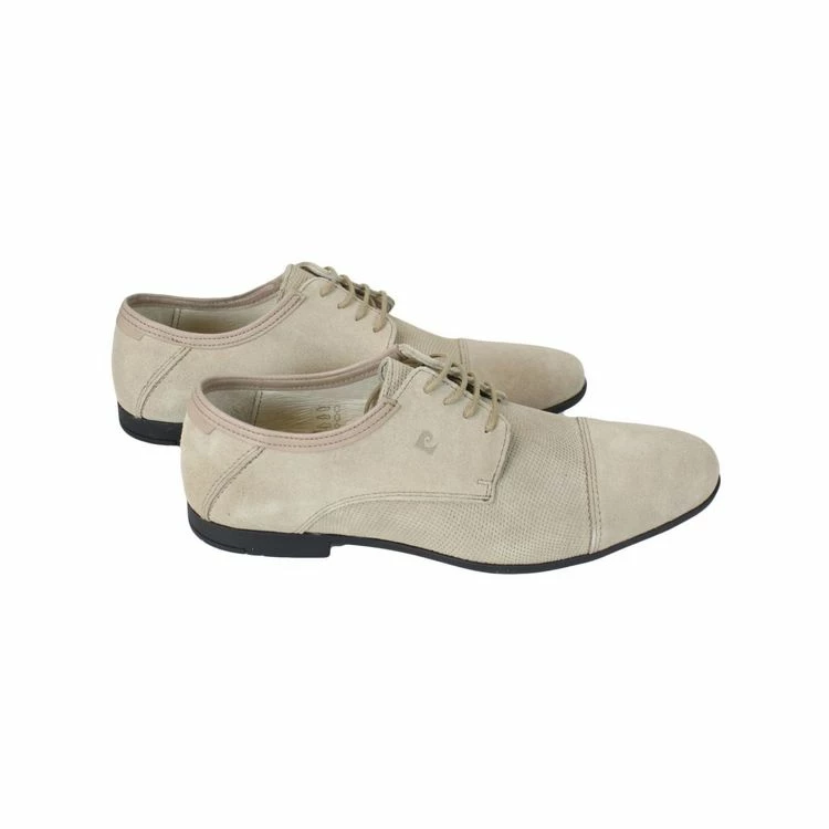 PIERRE CARDIN Derbies En CuirHomme Beige 4 PIERRE CARDIN Derbies En CuirHomme Beige – Image 2