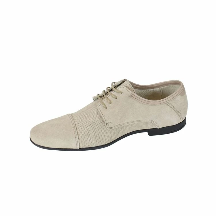 PIERRE CARDIN Derbies En CuirHomme Beige 5 PIERRE CARDIN Derbies En CuirHomme Beige – Image 3