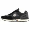 SERGE BLANCO Chaussures Basses Cuir Ou Simili Serge Blanco Sneakers Noir Noir 7-109 -Magasin de vente Relife B2CD 5514