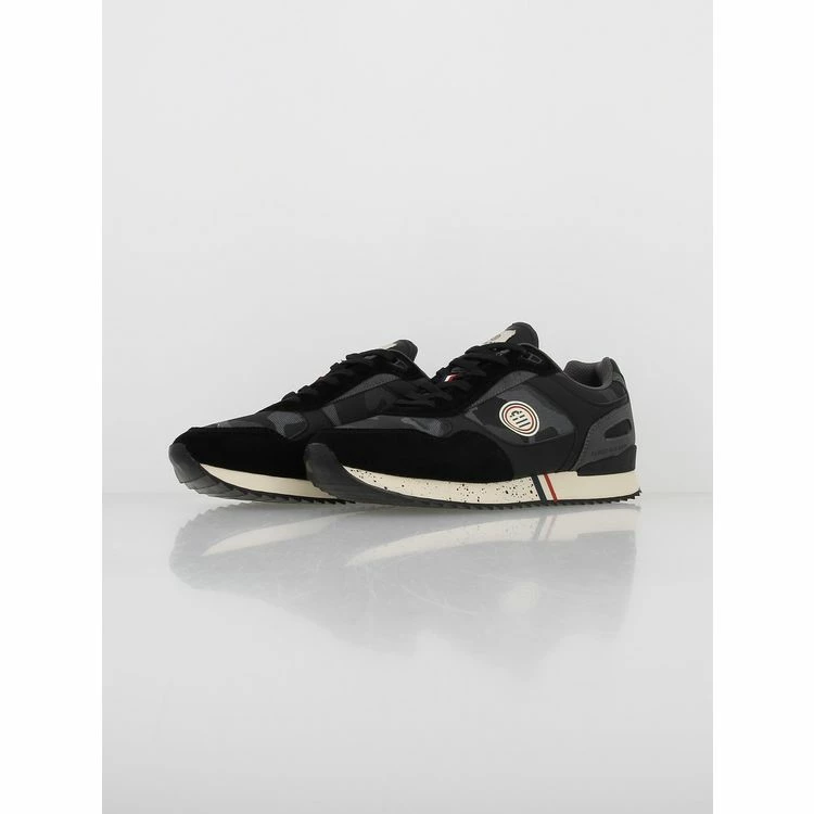 SERGE BLANCO Chaussures Basses Cuir Ou Simili Serge Blanco Sneakers Noir Noir 7-109 4 SERGE BLANCO Chaussures Basses Cuir Ou Simili Serge Blanco Sneakers Noir Noir 7-109 – Image 2