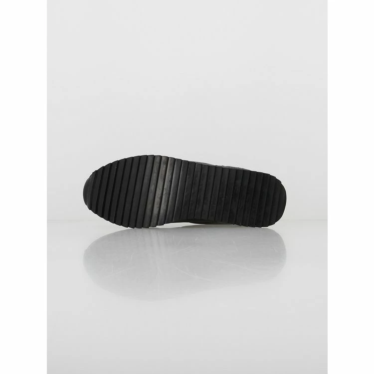 SERGE BLANCO Chaussures Basses Cuir Ou Simili Serge Blanco Sneakers Noir Noir 7-109 7 SERGE BLANCO Chaussures Basses Cuir Ou Simili Serge Blanco Sneakers Noir Noir 7-109 – Image 5