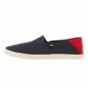 Tommy Hilfiger Chaussures Basses Toile Tommy Hilfiger Easy Summer Slip On Bleu 11-19 2 Tommy Hilfiger Chaussures Basses Toile Tommy Hilfiger Easy Summer Slip On Bleu 11-19 -Magasin de vente Relife B2CD 5519