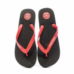 BEPPI Tongs Noir/Rouge Homme Beppi Slipper -Magasin de vente Relife B2CD 5532