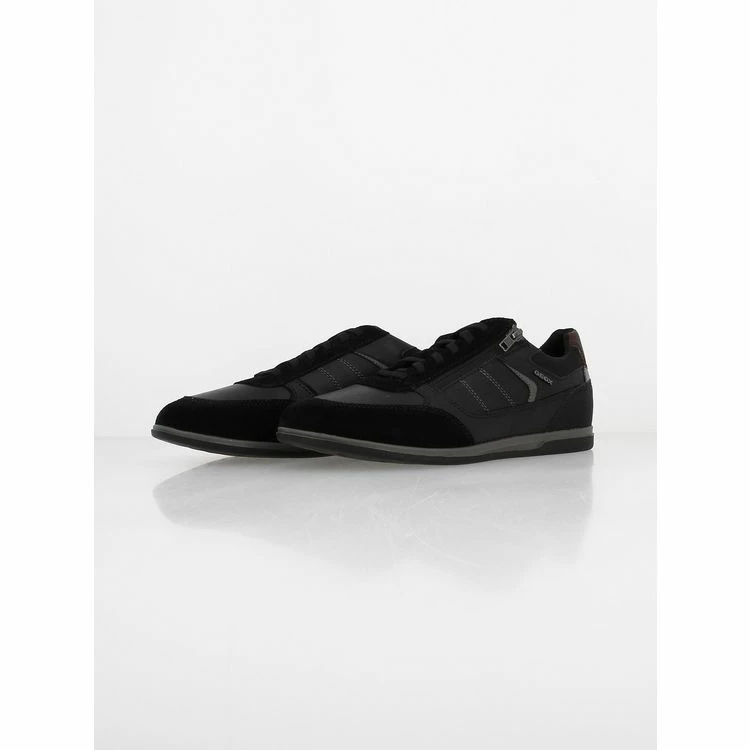 GEOX Chaussures Basses Cuir Ou Simili Geox Renan Black Uomo Sneakers Noir 7-374 4 GEOX Chaussures Basses Cuir Ou Simili Geox Renan Black Uomo Sneakers Noir 7-374 – Image 2