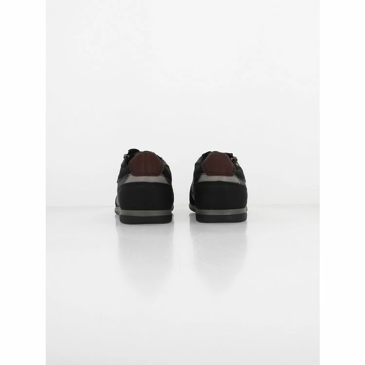 GEOX Chaussures Basses Cuir Ou Simili Geox Renan Black Uomo Sneakers Noir 7-374 5 GEOX Chaussures Basses Cuir Ou Simili Geox Renan Black Uomo Sneakers Noir 7-374 – Image 3