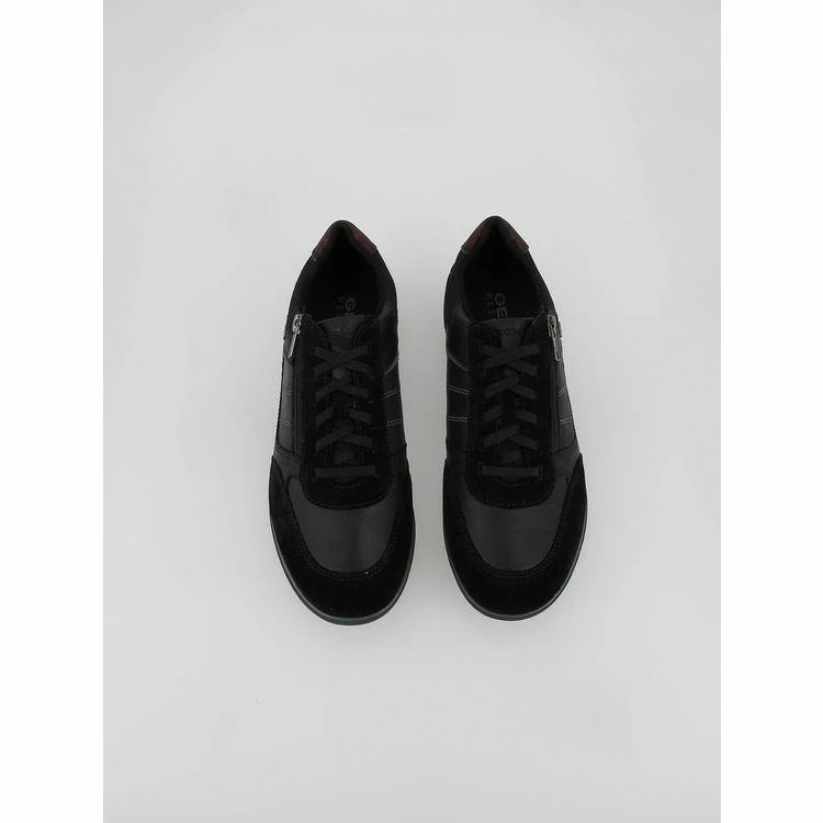 GEOX Chaussures Basses Cuir Ou Simili Geox Renan Black Uomo Sneakers Noir 7-374 6 GEOX Chaussures Basses Cuir Ou Simili Geox Renan Black Uomo Sneakers Noir 7-374 – Image 4