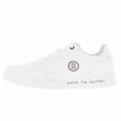 SERGE BLANCO Chaussures Mode Ville Serge Blanco Sneakers Blanc Blanc 7-109