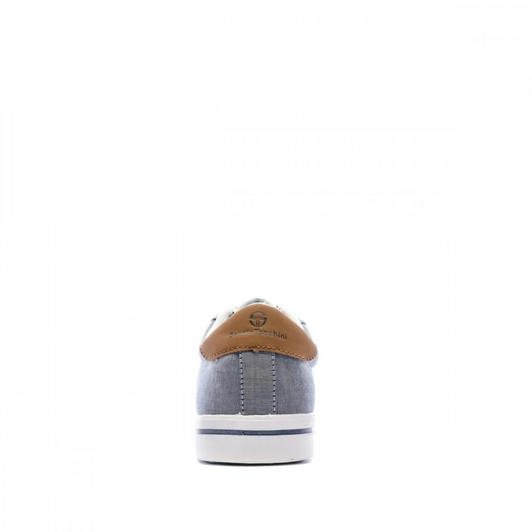 SERGIO TACCHINI Chaussures En Toiles Grises Homme Sergio Tacchini Twill 5 SERGIO TACCHINI Chaussures En Toiles Grises Homme Sergio Tacchini Twill – Image 3