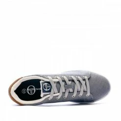 SERGIO TACCHINI Chaussures En Toiles Grises Homme Sergio Tacchini Twill 11 SERGIO TACCHINI Chaussures En Toiles Grises Homme Sergio Tacchini Twill -Magasin de vente Relife B2CD 5546