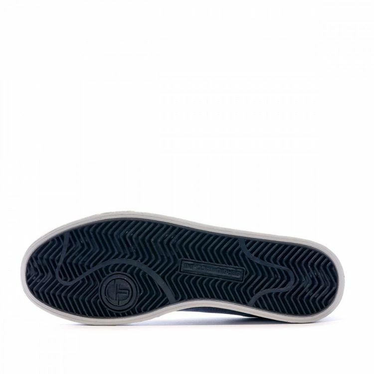 SERGIO TACCHINI Chaussures En Toiles Grises Homme Sergio Tacchini Twill 7 SERGIO TACCHINI Chaussures En Toiles Grises Homme Sergio Tacchini Twill – Image 5