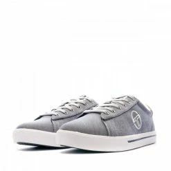 SERGIO TACCHINI Chaussures En Toiles Grises Homme Sergio Tacchini Twill 13 SERGIO TACCHINI Chaussures En Toiles Grises Homme Sergio Tacchini Twill -Magasin de vente Relife B2CD 5548