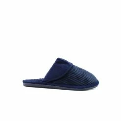 Kebello Chaussons En VeloursHomme Marine