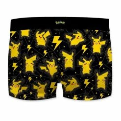 FREEGUN Lot De 4 Boxers Homme Pokémon -Magasin de vente Relife B2CD 555