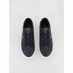 Tommy Hilfiger Chaussures Basses Cuir Ou Simili Tommy Hilfiger Core Vulc Varsity Monogram Nv Bleu 7-563 -Magasin de vente Relife B2CD 5555