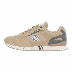 SERGE BLANCO Chaussures Mode Ville Serge Blanco Sneakers Beige Beige 7-561