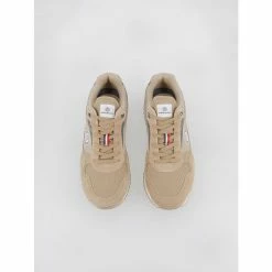SERGE BLANCO Chaussures Mode Ville Serge Blanco Sneakers Beige Beige 7-561 -Magasin de vente Relife B2CD 5560