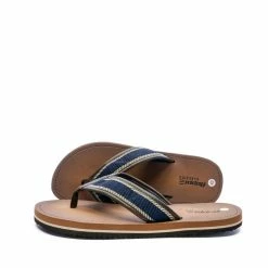 BEPPI Tongs Marrons Homme Beppi Slipper