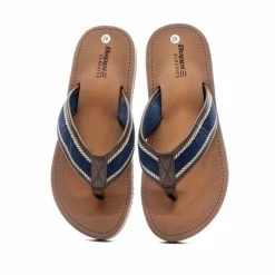 BEPPI Tongs Marrons Homme Beppi Slipper -Magasin de vente Relife B2CD 5567
