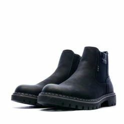 RELIFE Bottines Noires Homme Relife Jubilor -Magasin de vente Relife B2CD 5573