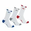 WILSON Lot De 3 Paires De Chaussettes Crew Homme Wilson