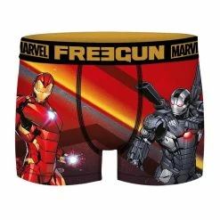 FREEGUN Lot De 3 Boxers Homme Marvel 11 FREEGUN Lot De 3 Boxers Homme Marvel -Magasin de vente Relife B2CD 56