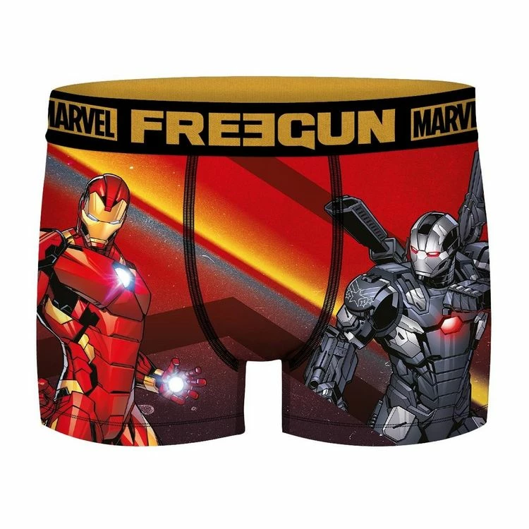 FREEGUN Lot De 3 Boxers Homme Marvel 7 FREEGUN Lot De 3 Boxers Homme Marvel – Image 5